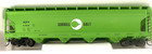 Bachmann Ho 56' ACF Center Flow Cargill Salt Green 17531 New in box — photo 1