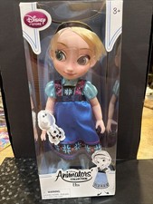 NIB Disney Store Animators Collection Elsa Frozen 16 Doll Discontinued