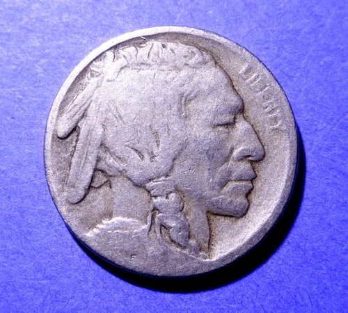1914-D Buffalo Nickel — photo from the most recent tracked eBay sale