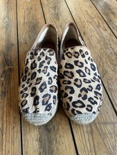 Ugg Leopard Print Espadrilles Women Size UK: 6.5