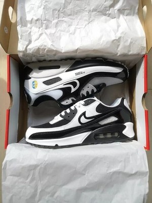 Nike Air Max 90 SE Lucha Libre Black and White Men's DM6178-010 men's size 10