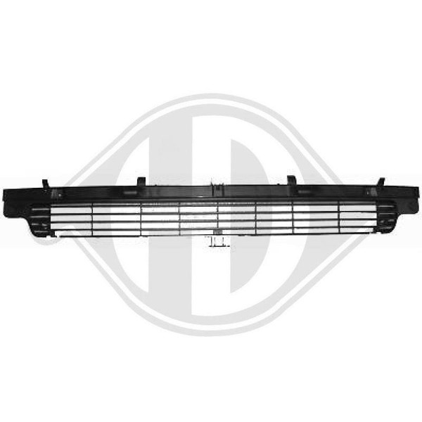 KüHlergitter Diederichs 2271041 FüR VW Unten-image