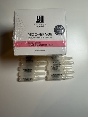 Beate Johnen Skinlike Recover Age Gesichtscreme - 1x 100ml + 10x 2ml Ampoulen