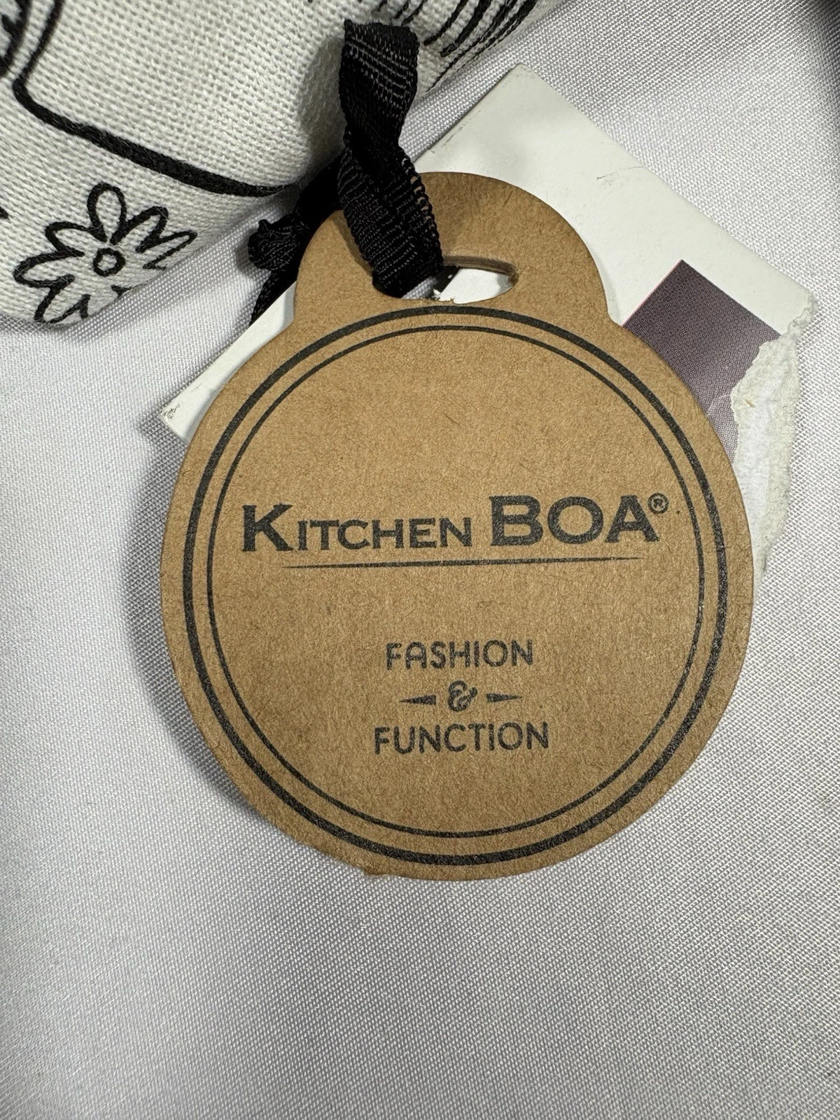 Demdaco Kitchen Boa Tea Towel - Thumbnail 3