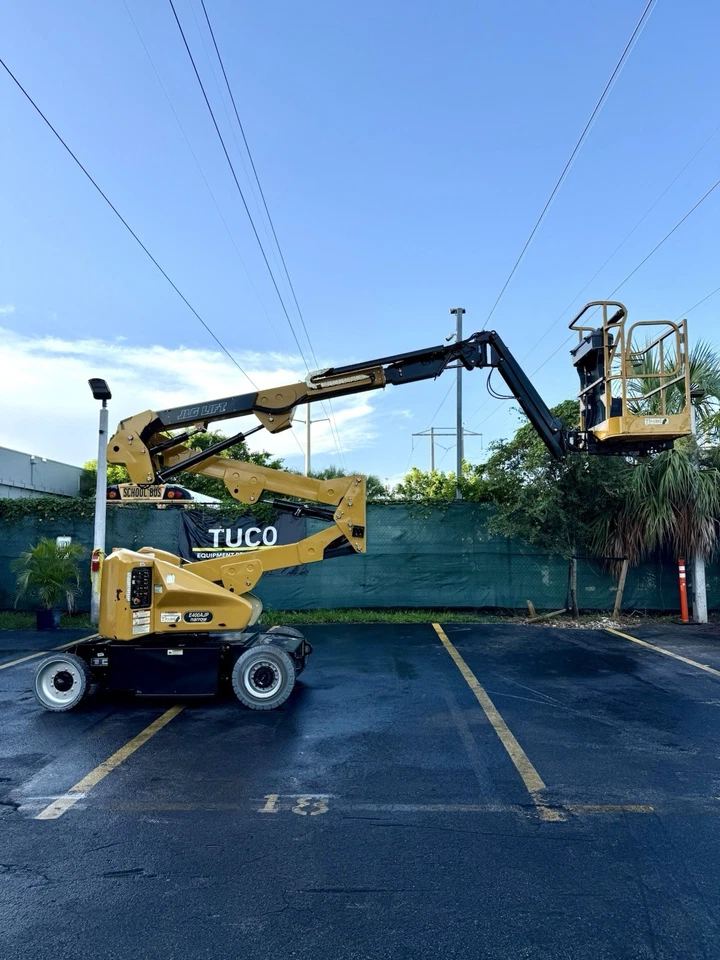 2017 JLG E400N ELECTRIC BOOM LIFT - TUCO RENTALS & SALES - Image 2 of 4