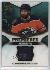 2018-19 Upper Deck Ice Ice Premieres Jerseys Cooper Marody #IPJ-MA x5u