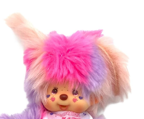 Juguete de peluche Monchhichi x Shinako 475 Collabo muñeca Monchhichi de 8,5 pulgadas de alto en 2024 - Imagen 3 de 10