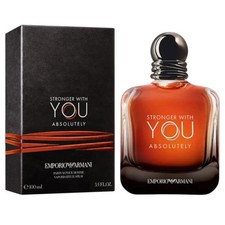 Armani Stronger with You Absolutely Edp 100ml / 3.4oz New sealed box
