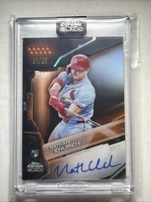 2026 Topps Chrome Black Nathan Church Orange Rookie SSP On Card Auto /25