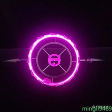 Blue Archive Sorasaki Hina LED Halo Highly Detailed 3D Vertical Thickness Prop