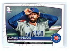 Dansby Swanson Chicago Cubs 2023 Topps Big League #232
