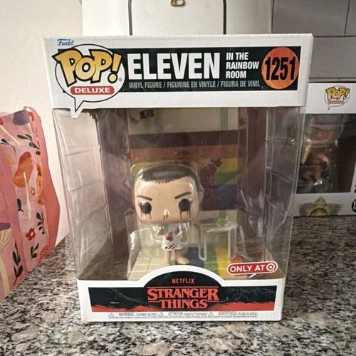 Funko Pop! Deluxe Stranger Things Eleven Vinyl Figure #1251 Target Exclusive