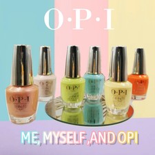 OPI "Me Myself and OPI" Infinite Shine New Collection Pick Any 