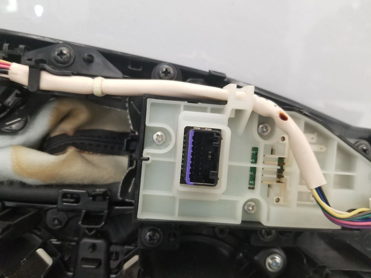 23 2023 TOYOTA CAMRY XSE FRONT CENTER FLOOR CONSOLE FINISH PANEL ONLY 