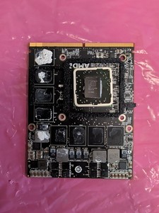Carte graphique vidéo HD4670M HD4850M HD5750M HD6970M 256 Mo 512 Mo 1 Go 2 Go pour Apple iMac 27 pouces A1312 Années 2009 2010 2011  7