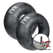  2-Pack  195/65R15, 205/65R15 Tire Inner Tube, Heavy Duty Replacement 2 Pieces
