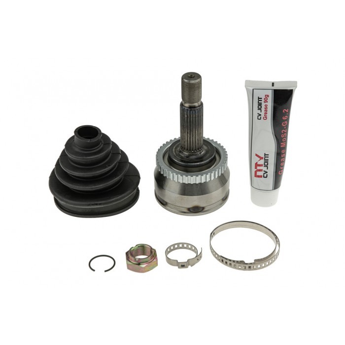 Tête de cardan avant en acier forgé renforcé pour Volvo S40 et V40 référence 30610835