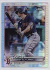 2022 Topps Chrome Prism Refractor Bobby Dalbec #51 3pu