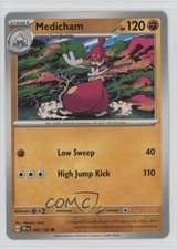 Medicham Pokemon Scarlet & Violet: Temporal Forces TEF #083