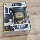 Funko Pop Batman gold GameStop Exclusive 01 In Case Mint
