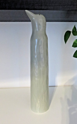  IKEA KATARINA BRIEDITIS KERAMIK *GRÜNER PINGUIN**43cm SKULPTUR ORIG. ETIKETT 