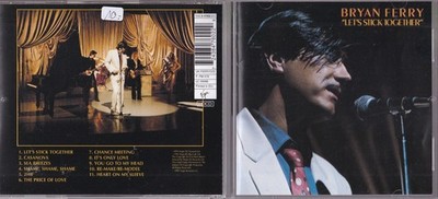 Bryan Ferry   Let's Stick To CD HDCD Virgin / nm