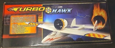 Wattage Turbo Hawk ARF R/C Model Kit-Sealed Parts! See Details US Seller