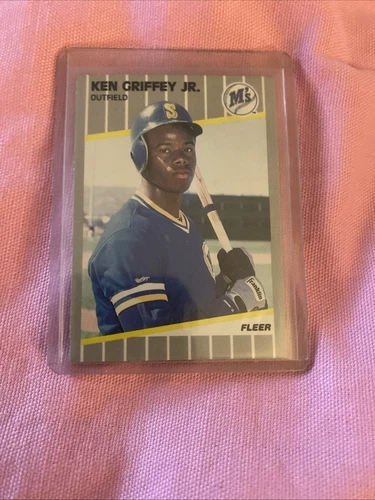 1989 Fleer - Ken Griffey Jr #548