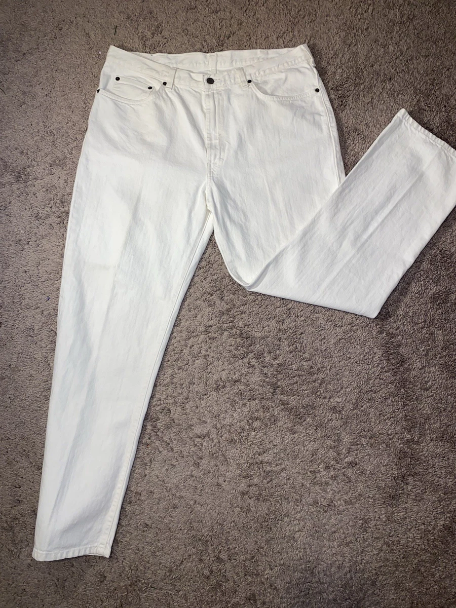 White 36 Size Jeans for Men for sale | eBay