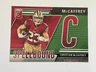 2024 Panini Donruss Elite 49ers Christian McCaffrey Green Spellbound 'C' #14