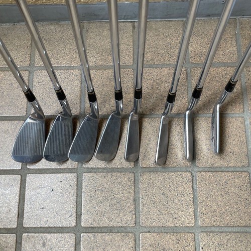Mizuno Pro MS-2 Iron Set 8pcs 3-Pw w/ Dynamic shaft Regular Flex Used good - Picture 8 of 17