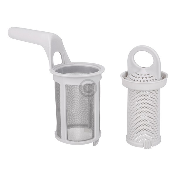 Feinsieb Grobsieb Set Wie Aeg 50297774007 Bluparts FüR GeschirrspüLer-image