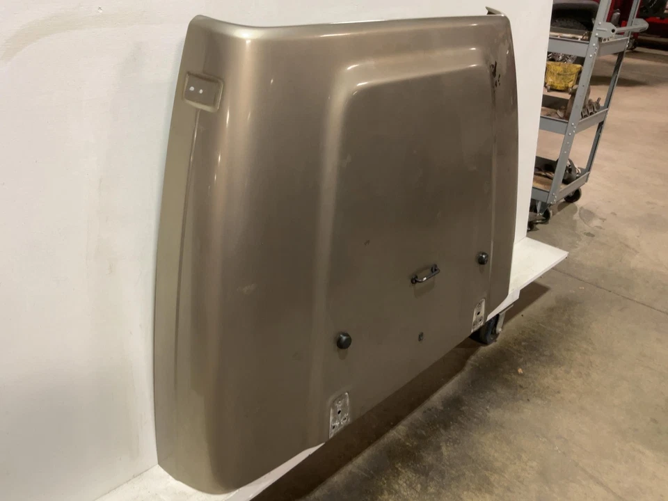 Jeep TJ Wrangler OEM capó claro caqui PJC 1997-2002 2003 2004 2005 2006 068107 Foto 2 de 4