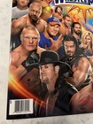 WWE Wrestlemania 33 Program Goldberg Signed Autographed Undertaker Magazine WWF — photo 7