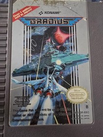 Gradius Nintendo NES !! Konami !! Gut / normale Gebrauchsspuren !! 
