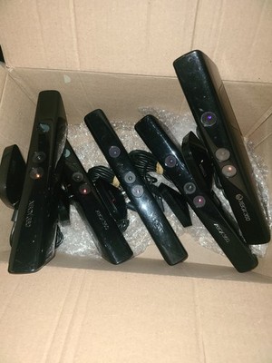 Official Microsoft Xbox 360 Kinect Motion Sensor Bar Lot OF 5 Works Perfect 