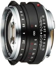 VoightLander NOKTON classic 40mm F1.4 prime lens with single SC coating (131521)