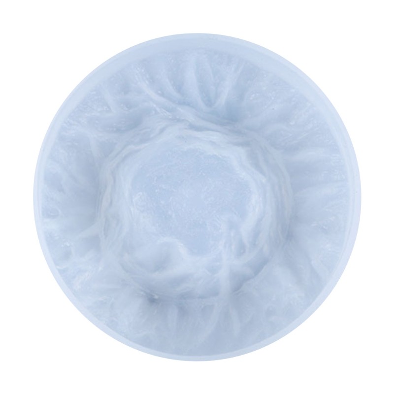 DIY Crystal Epoxy Resin Snow Mountain Ornament Silicone Mold