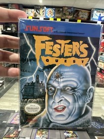 Fester's Quest (Nintendo Entertainment System, 1989) NES In Box Tested!