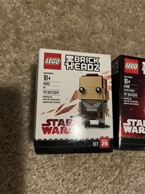 LEGO Lot Of BRICKHEADZ: Captain Phasma (41486) Stormtrooper (41629) Rey (41602)