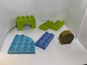 Disney Lego Duplo 10512 & 10513 Jake & the Never Land Pirates TWO SETS RETIRED