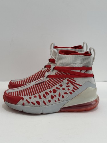 ROCKDEEP Mansa Musa Red Winter/Negus Men’s High Top Sneakers -8