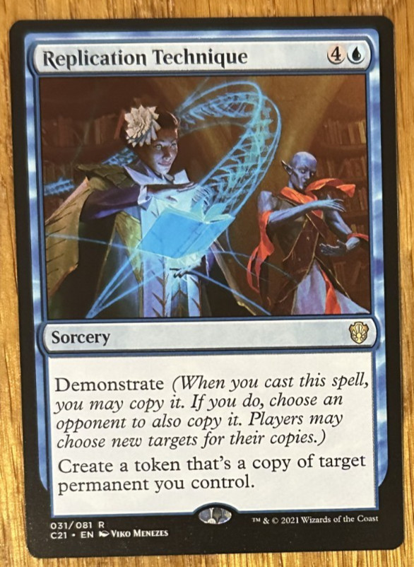 MTG Commander 2021, Replication Technique