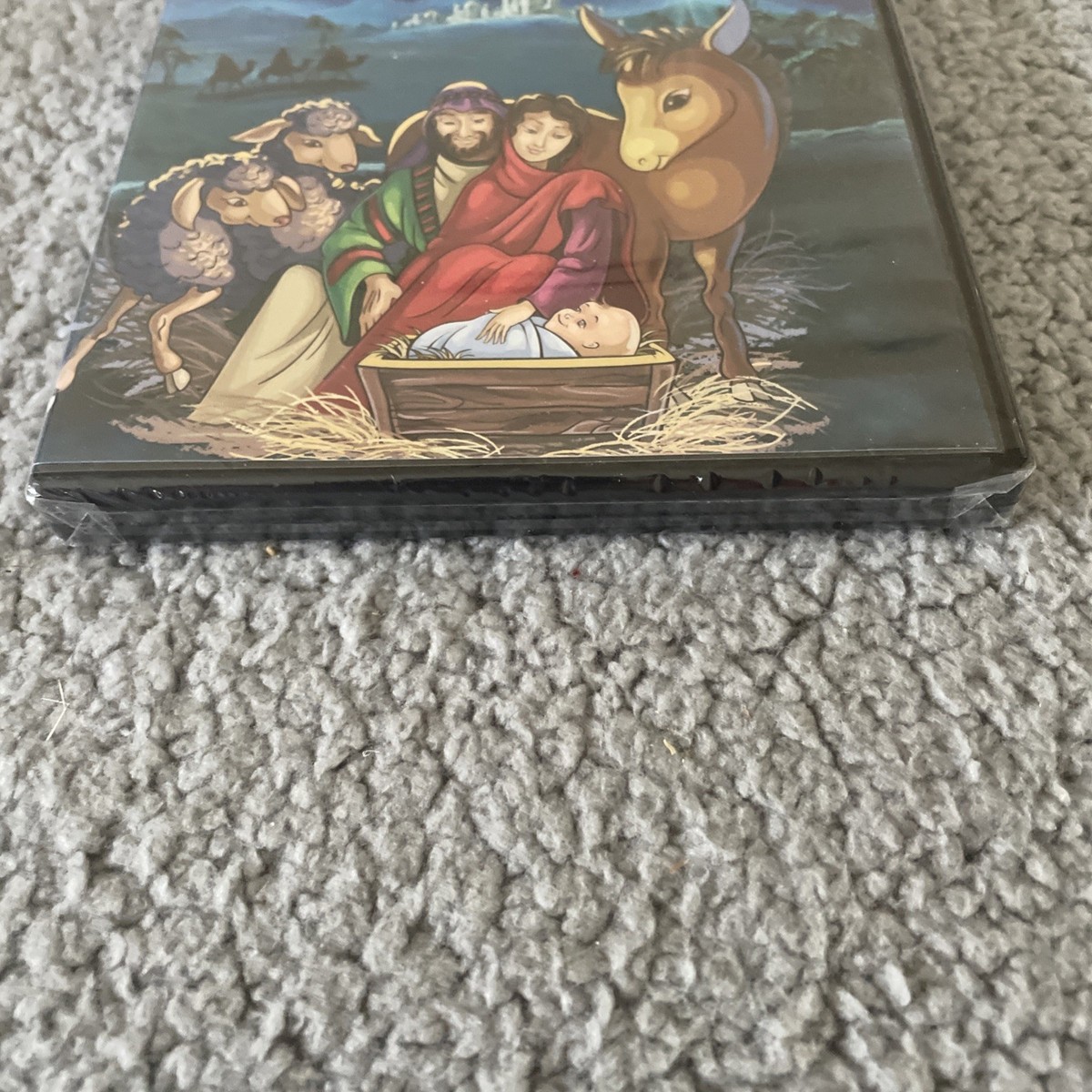 10 Nest Bible Stories Featuring The King Is Born DVD
