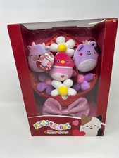 MICROMALLOWS SQUISHMALLOWS VALENTINES PLUSH BOUQUET, NEW SEALED