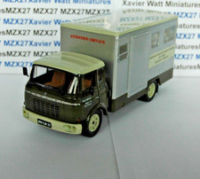 CAMION D'AUTREFOIS N°51 BERLIET GBK TRPT CHEVAUX 1/43 IXO ALTAYA EN BOITE