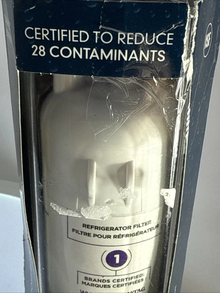 Everydrop EDR1RXD1 Refrigerator Water Filter 1 Whirlpool Maytag Kitchenaid OEM - Image 3 of 4
