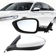 Left Driver Side Mirror Assembly Compatible with Accord 2023 2024 2025 BSM ....