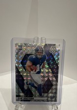 2025 Panini Mosaic - Rookies Cam Skattebo #305 Silver Prizm (RC) New York Giants