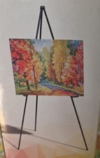 63" Folding Adjustable Easel Stand for Sign Poster Displays w/ Carrying Bag NEW